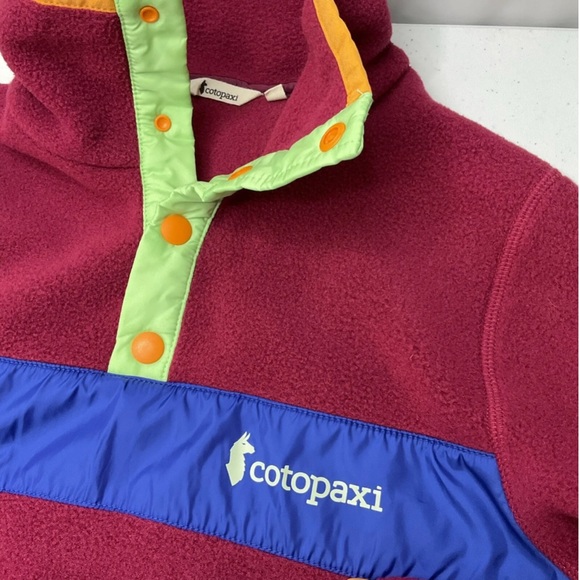 Cotopaxi Teca  Fleece Pullover

XS


Huckleberry Pie-Recycled - Picture 6 of 10
